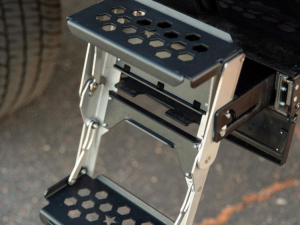 Jeep Gladiator Step Slider - Driver - Rock Slide Engineering - 9" - `20-`25 Jeep Gladiator Step Slider - Driver - Rock Slide Engineering - 9" - `20-`25